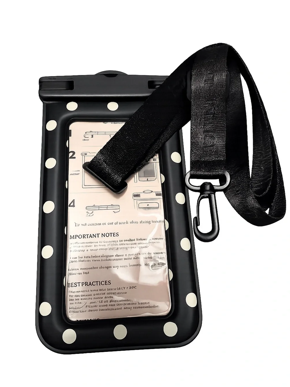 🎂 Kate Spade Waterproof Phone Pouch
